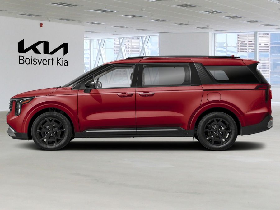 Kia Carnival hybride 2026 2026 Rouge éclatant