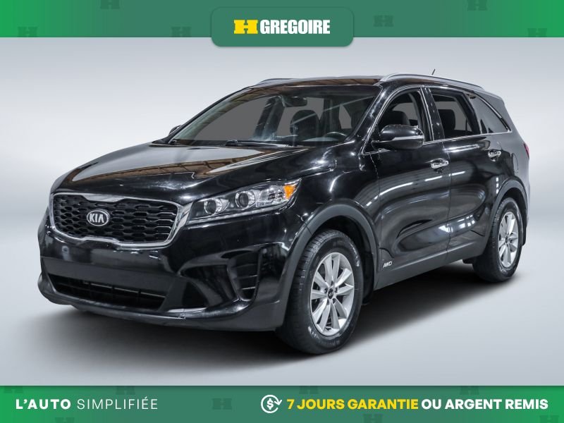 2019 Kia Sorento 2019 Black