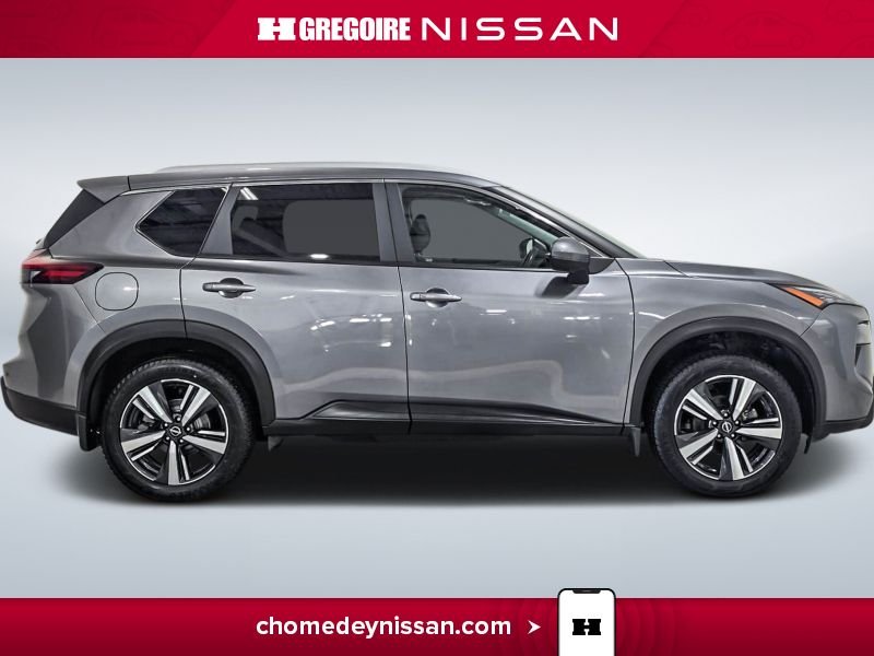 Nissan Rogue 2024 Gris Blainville - photo #10
