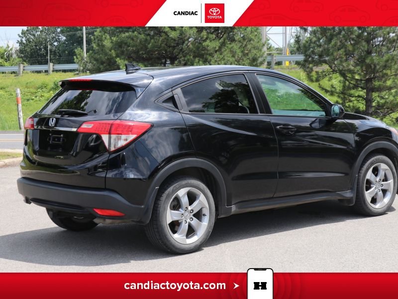 2019 Honda HR-V Black Saint-Eustache - photo #10