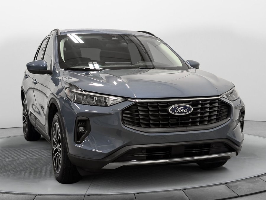 Ford Escape Plug-in Hybrid Bas Kilométrage Sièges Chauffants 2023 Bleu