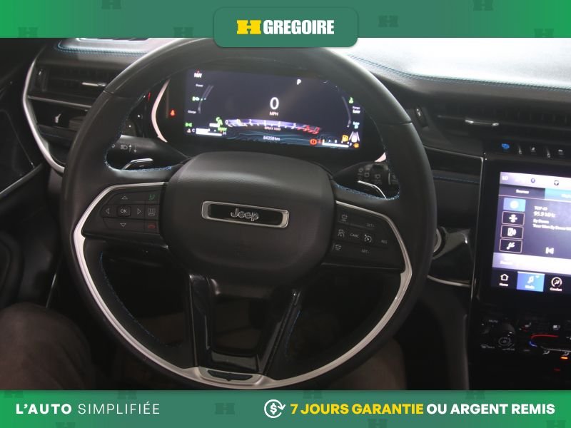 Jeep Grand Cherokee 4xe 2023 Blanc Saint-Eustache - photo #40