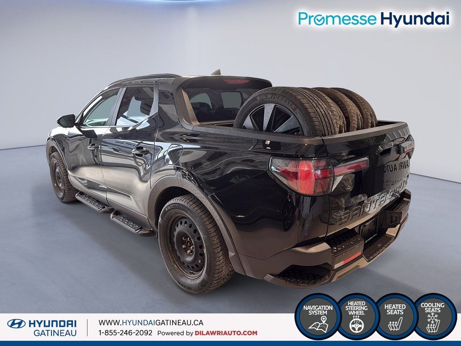 2023 Hyundai Santa Cruz 2023 Black