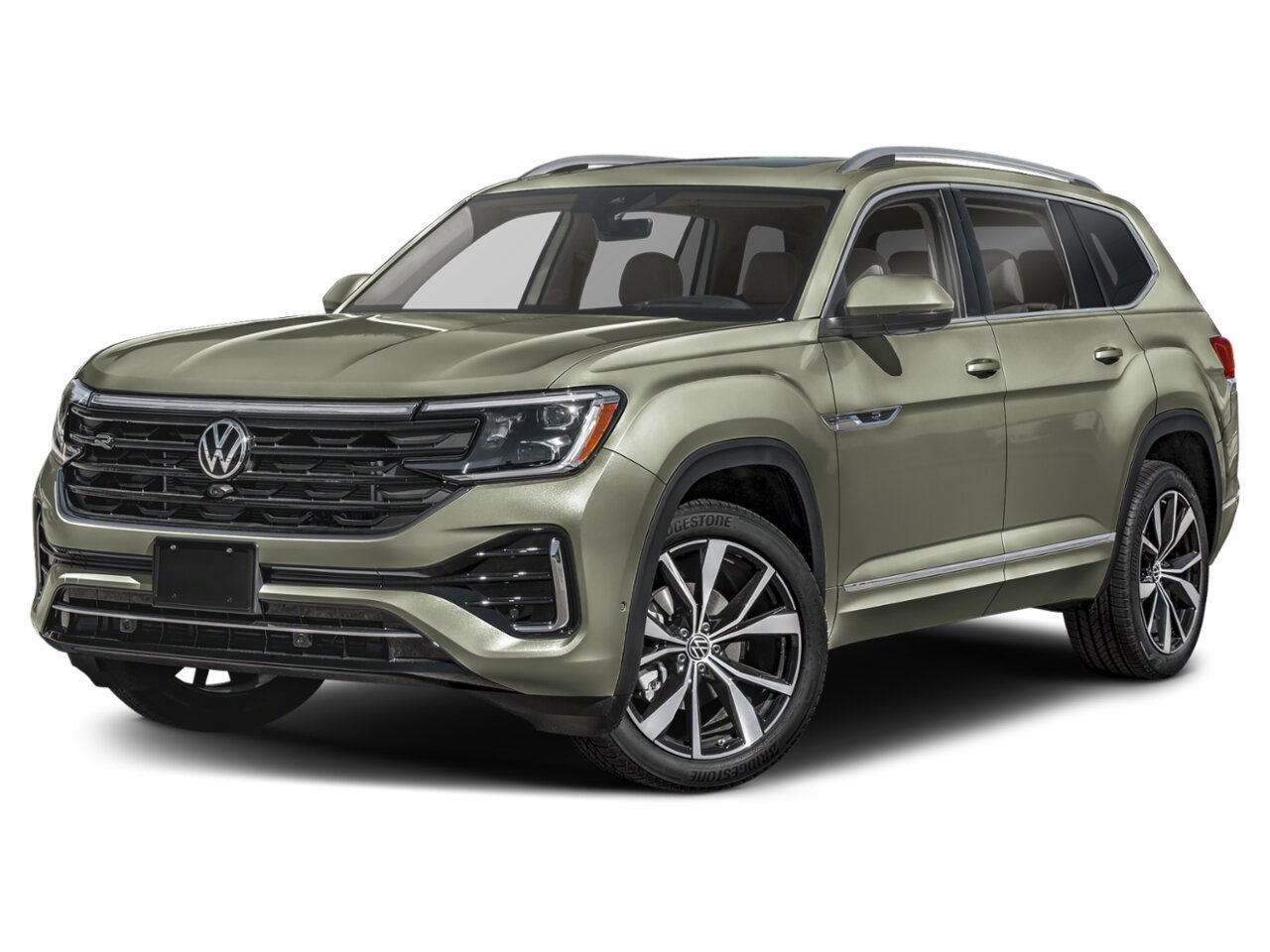Volkswagen Atlas 2026 Vert avocat nacré Rouyn-Noranda - photo #0