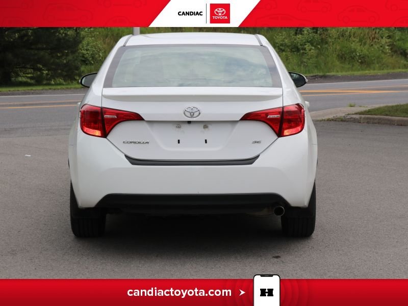 Toyota Corolla TR04230 | SE - MAGS -SIÈGES CHAUFFANTS 2017 Blanc Laval - photo #8