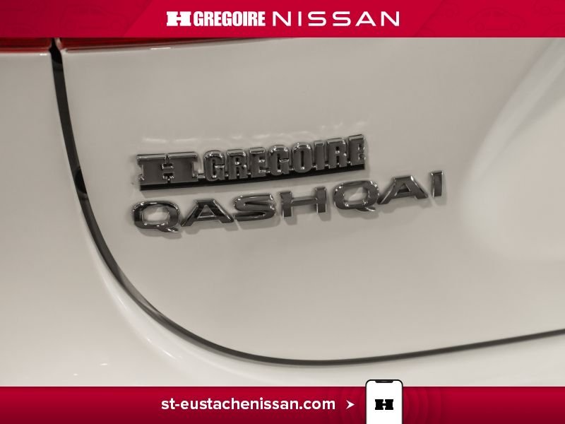 Nissan Qashqai SG4544 | S DEM. A DISTANCE CLIMATISATION APPLE CARPLAY 2020 Blanc Laval - photo #12