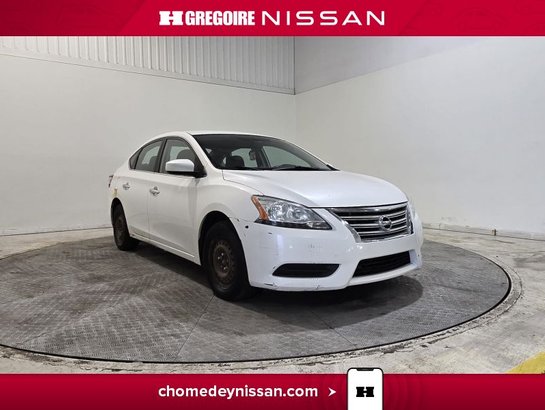 Nissan Sentra 2014 2014 Blanc