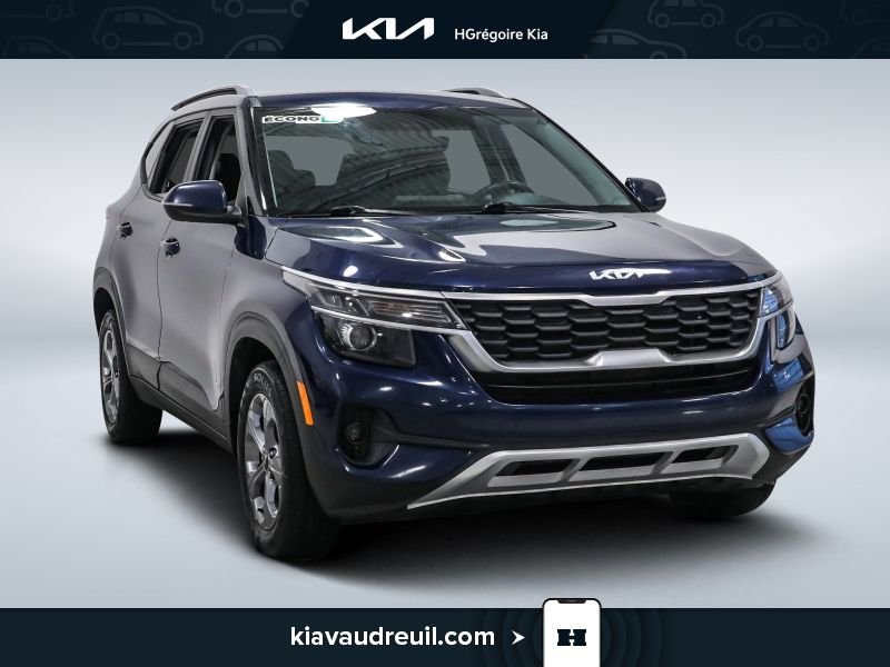 Kia Seltos 2022 2022 Bleu