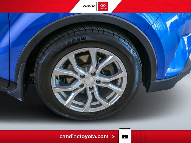 Toyota C-HR 2019 Bleu Blainville - photo #33