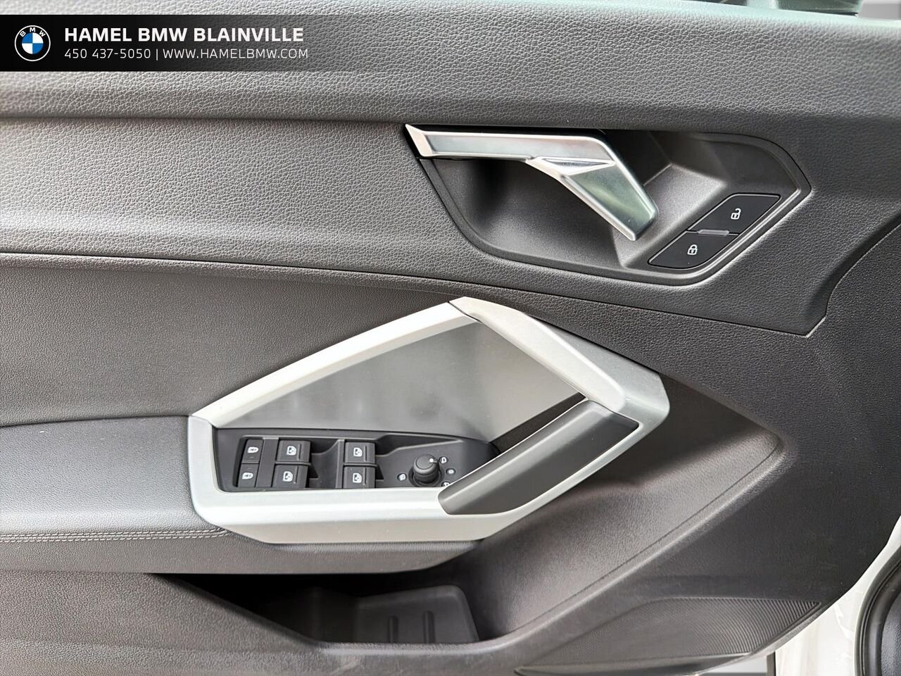 Audi Q3 Komfort 45 TFSI quattro 2020 Blanc Blainville - photo #11