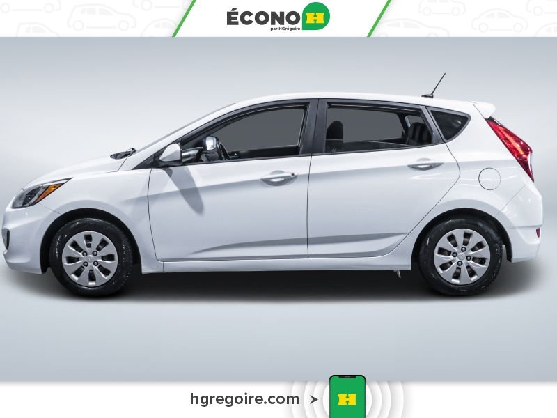 Hyundai Accent 2017 2017 Blanc
