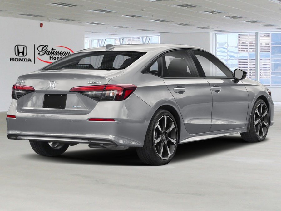 Honda Civic hybride berline 2026 2026 Gris