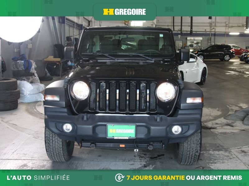 Jeep Wrangler 2019 2019 Noir
