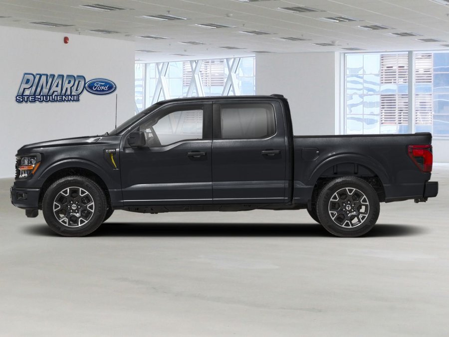 2026 Ford F-150 2026 Agate Black Metallic