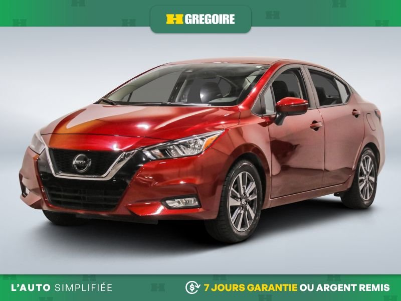 2021 Nissan Versa 2021 Red