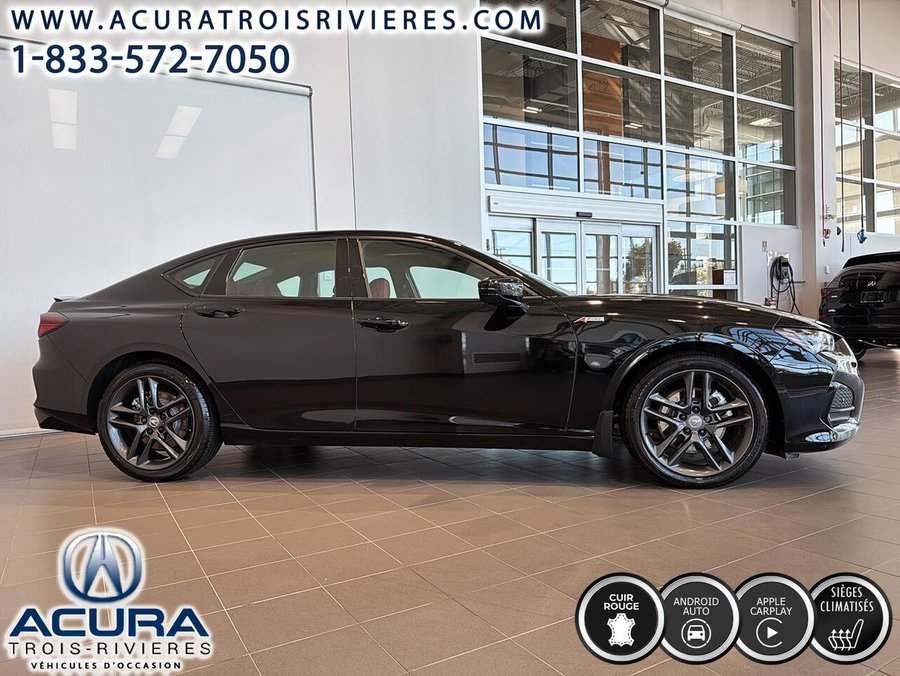 2025 Acura TLX 2025 Black
