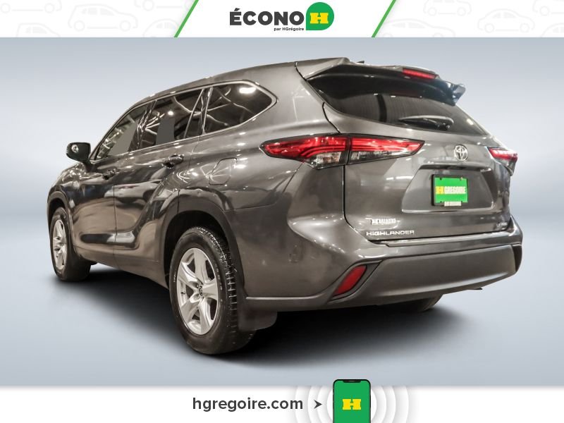 2022 Toyota Highlander Grey Laval - photo #5