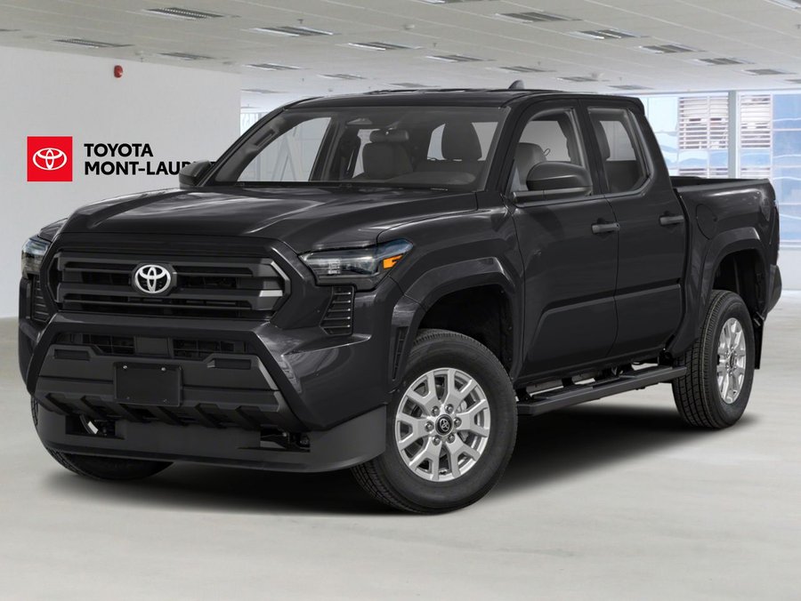 Toyota Tacoma 2026 2026 Noir