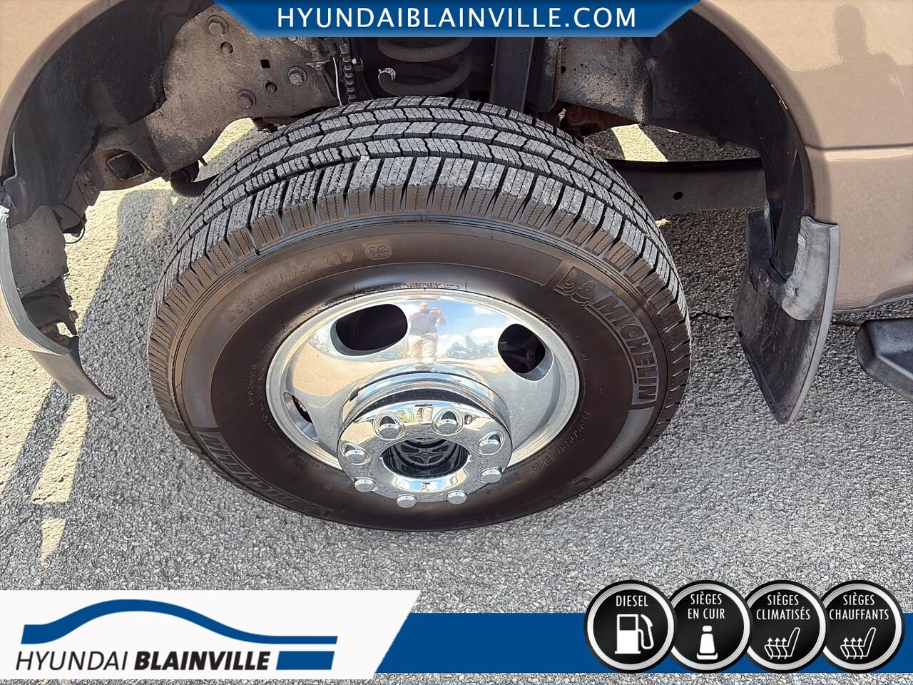Ford Super Duty F-350 à roues arrière jumelées 2019 Brun Blainville - photo #8