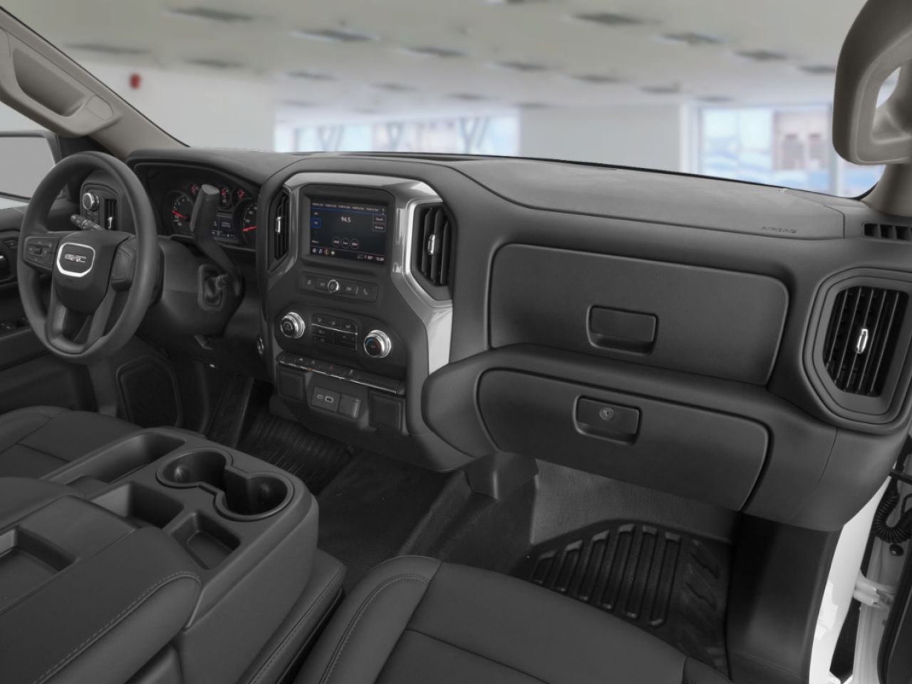 GMC Sierra 1500 Pro cabine multiplace 4RM 147 po 2026 Rouge Cardinal Amos - photo #3