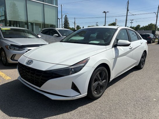 2022 Hyundai Elantra 2022 White