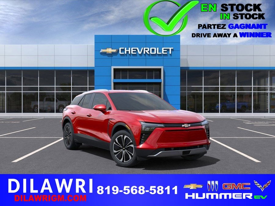 2025 Chevrolet Blazer EV 2025 Radiant Red Tintcoat