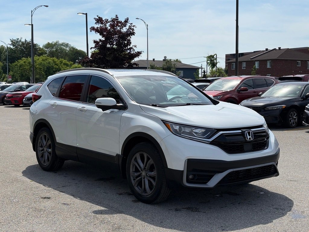 Honda CR-V Sport AWD 2021 Blanc Gatineau - photo #7
