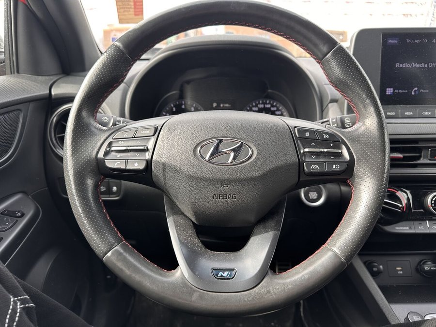 2022 HYUNDAI KONA N LINE 2022 Red