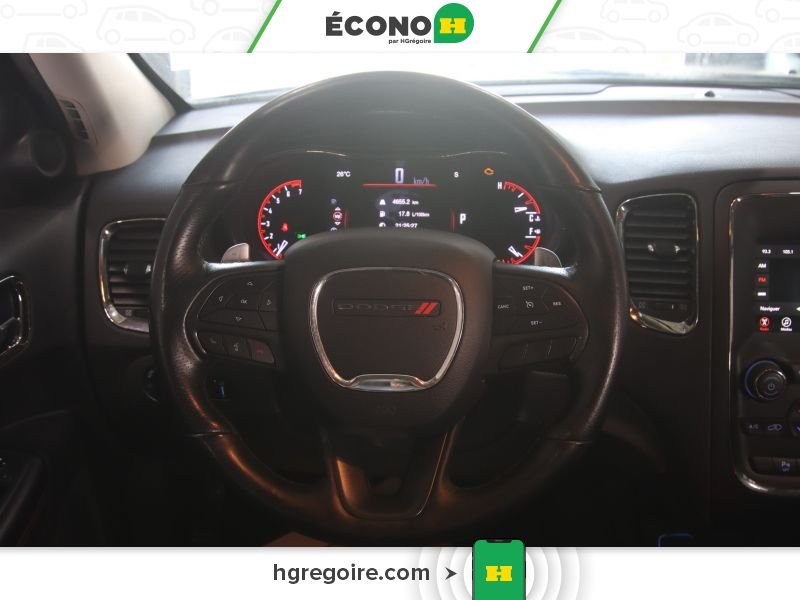 2018 Dodge Durango White Laval - photo #21