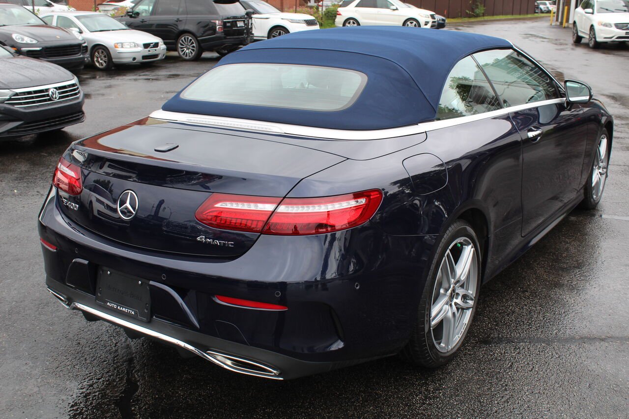 Mercedes-Benz Classe-E VIN: WDD1K6GB4JF060375 2018 Bleu Sainte-Rose - photo #7