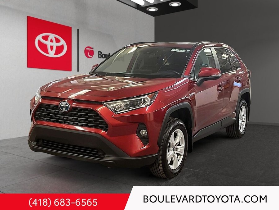 Toyota RAV4 2021 2021 Rouge