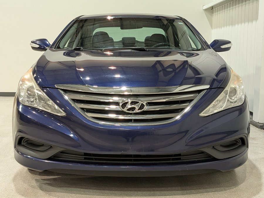2014 Hyundai Sonata Blue