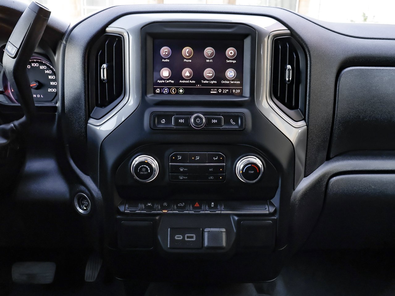 2024 GMC Sierra 1500 4WD Crew Cab 147 Pro White Sherwood Park - photo #22