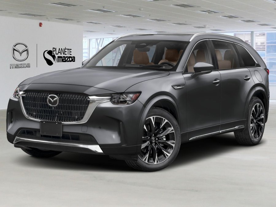 2026 Mazda CX-90 MHEV 2026 Machine Grey Metallic