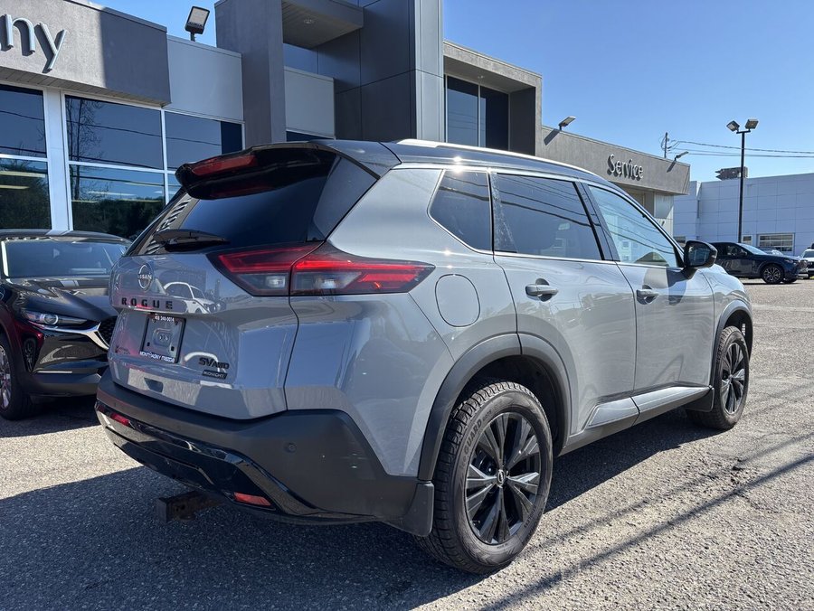 2023 Nissan Rogue 2023 gray