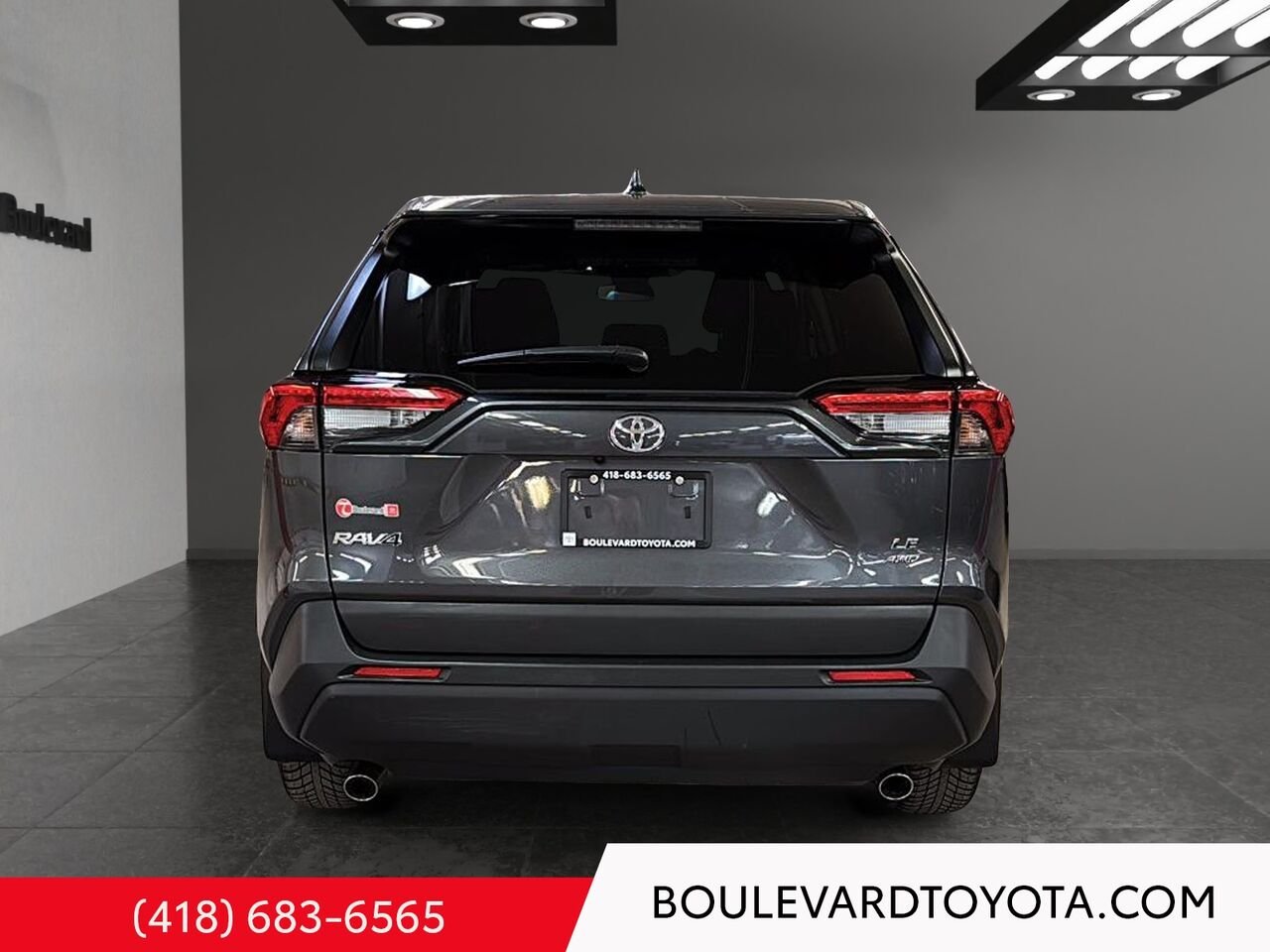 2024 Toyota RAV4 531708-128 | LE, AWD Magnetic Grey Metallic Québec - photo #4