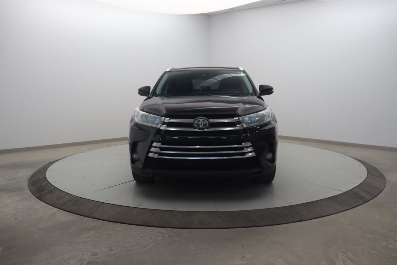 2017 Toyota Highlander XLE Black Baie-Comeau - photo #1