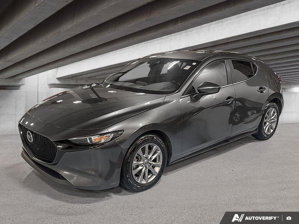 2022 Mazda Mazda3 Sport 2600539B | GS Grey Edmonton - photo #0