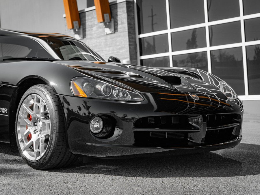 2008 Dodge Viper 2008 Black