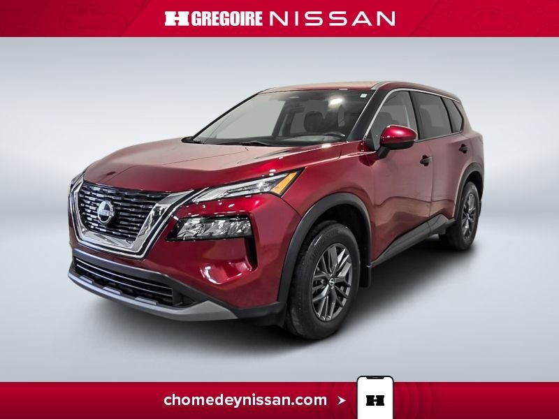 2022 Nissan Rogue 2022 Red