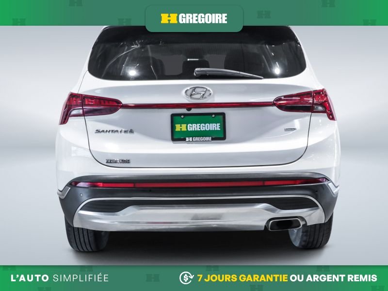 Hyundai Santa Fe 2023 Blanc Blainville - photo #7