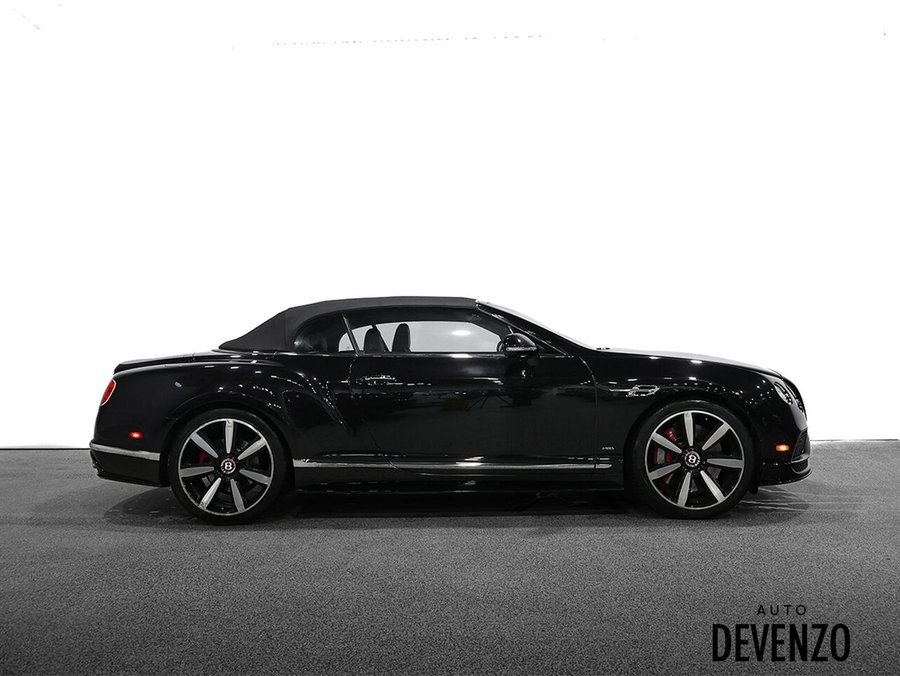 2016 Bentley Continental GTC V8 S 521 HP 2016 Black