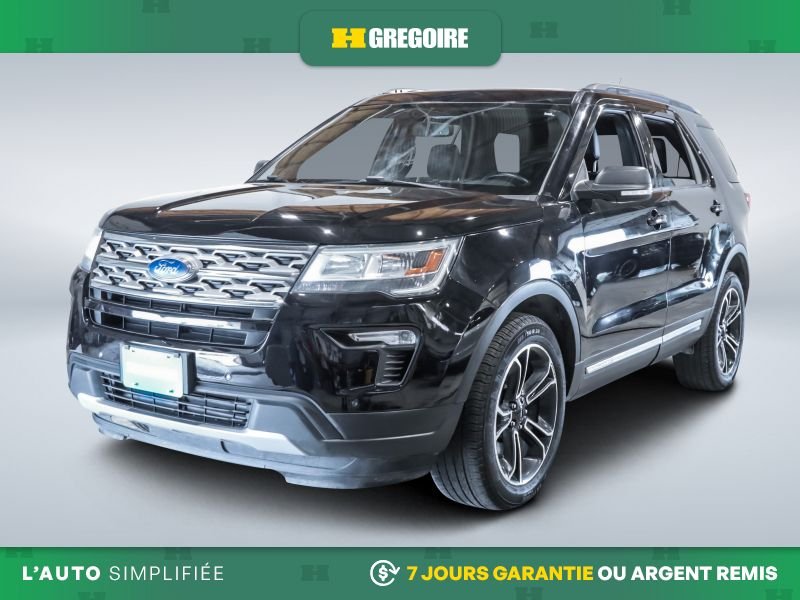 Ford Explorer 2019 Noir Blainville - photo #2