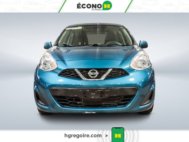 Nissan MICRA 2017 2017 Bleu