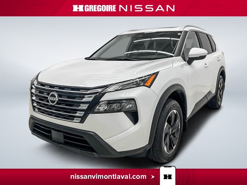 2024 Nissan Rogue White Laval - photo #2