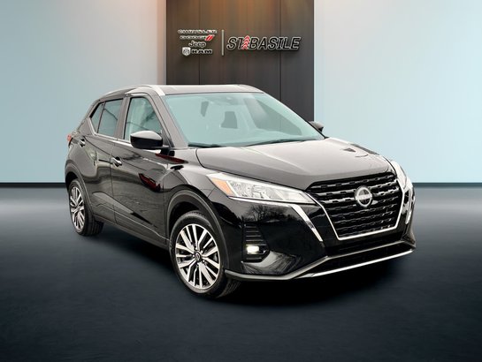2023 Nissan Kicks 2023 Black