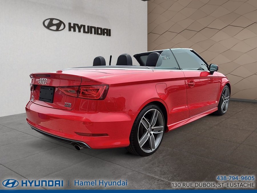 Audi A3 2016 2016 Rouge