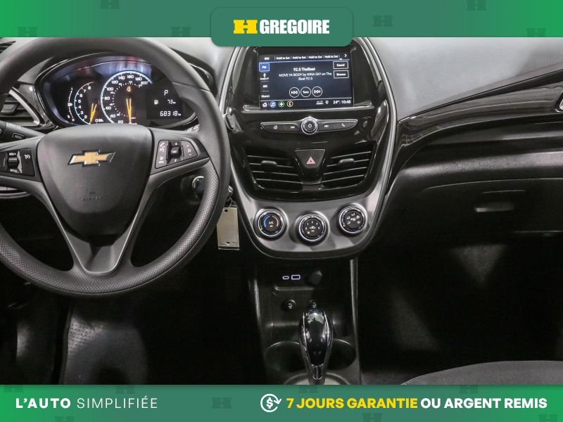 Chevrolet Spark 2022 Noir Blainville - photo #20