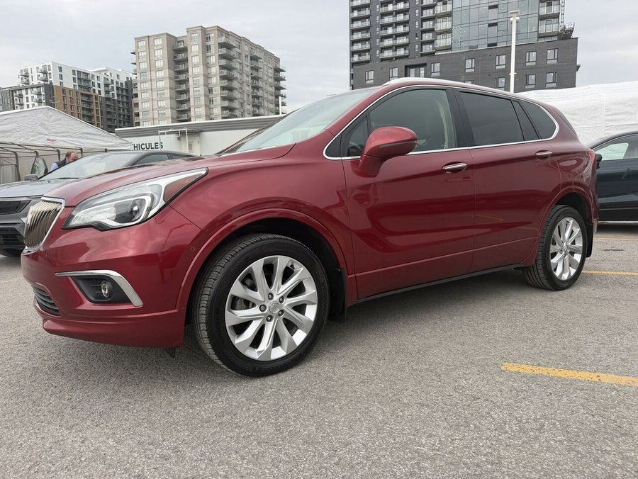 Buick Envision 2017 2017 Rouge