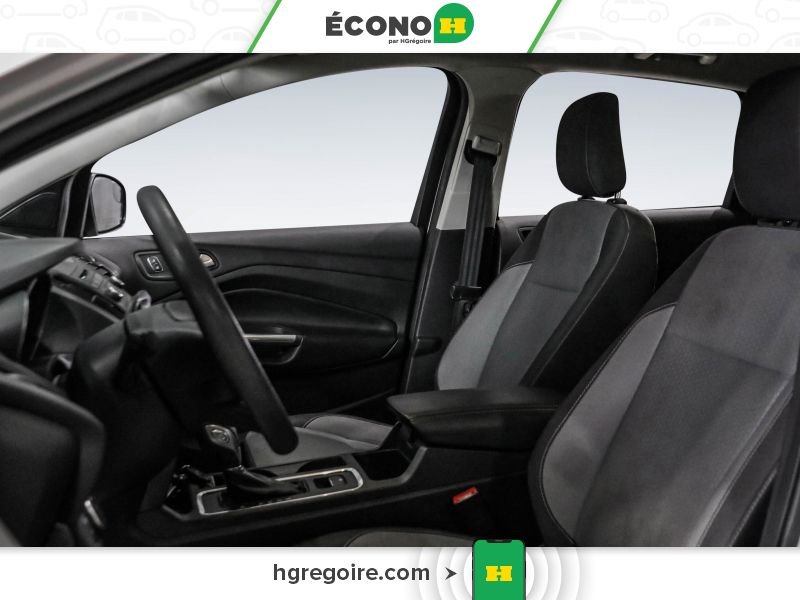 2018 Ford Escape White Laval - photo #8